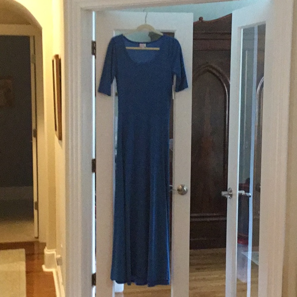 LuLaRoe Ana long dress
